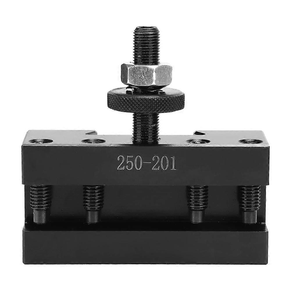 250-201 Quick Tool Change Holder Turning Facing Lathe Tool Holder