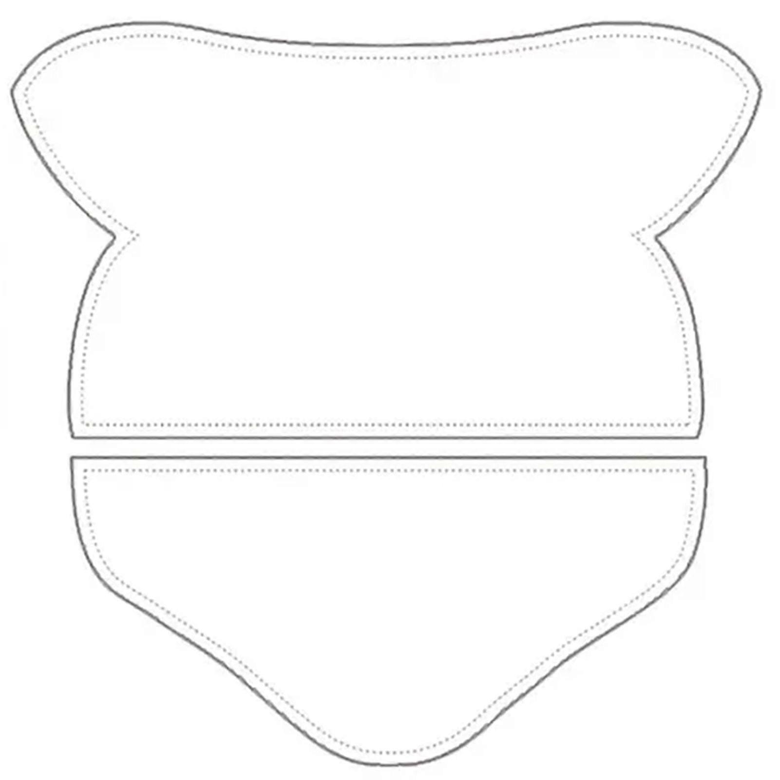 Patchworks Template DIY Fabric Glass Holder Patchworks Stencil for Embroidery Patchworks Sewing Craft