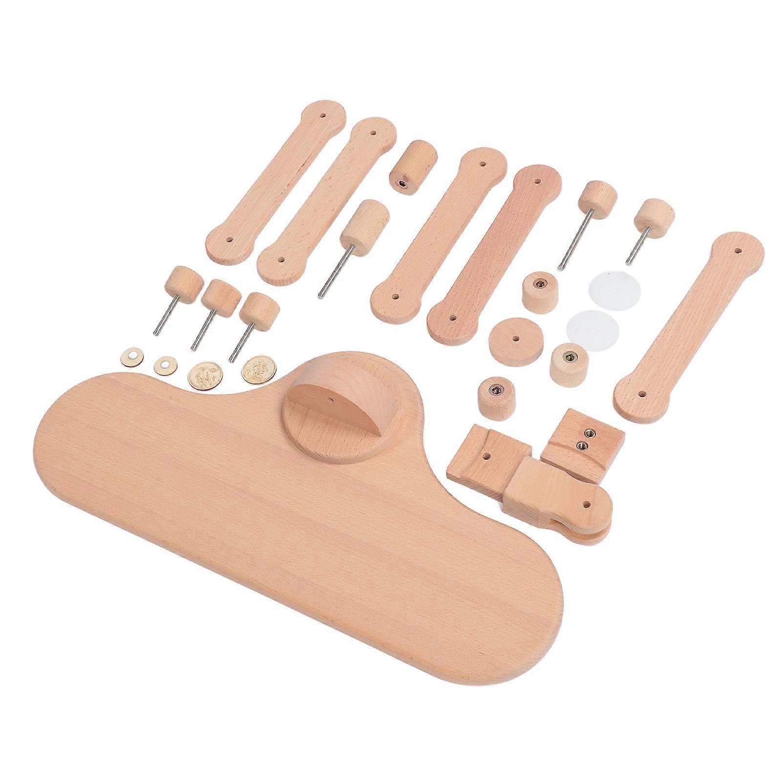 Kirjontateline Säädettävä kirjontavannepidike Monitoiminen pyöritetty ristipistoteline DIY-ompeluun