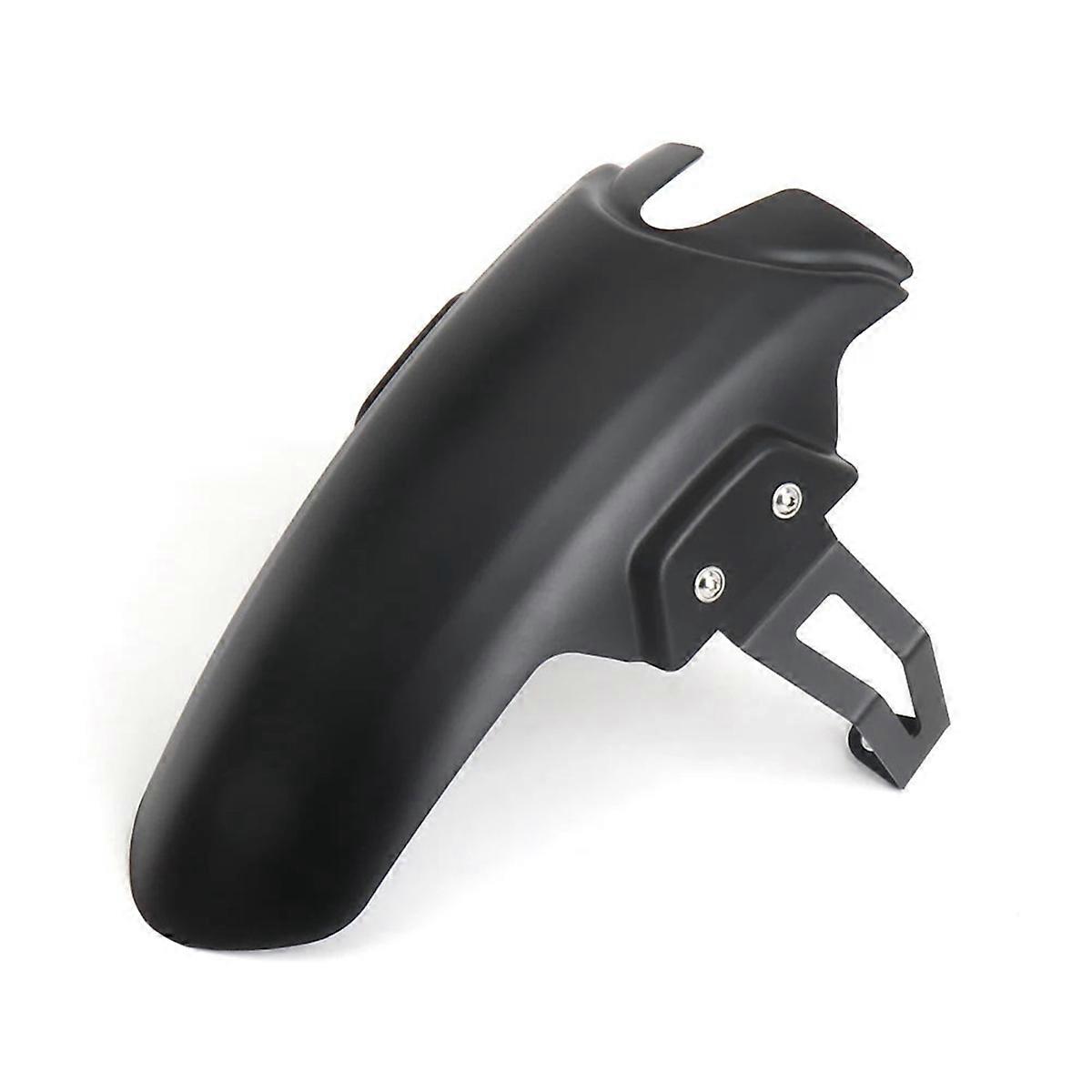 Motorcycle Front Wheel Mudguard Mud Guard (Black)