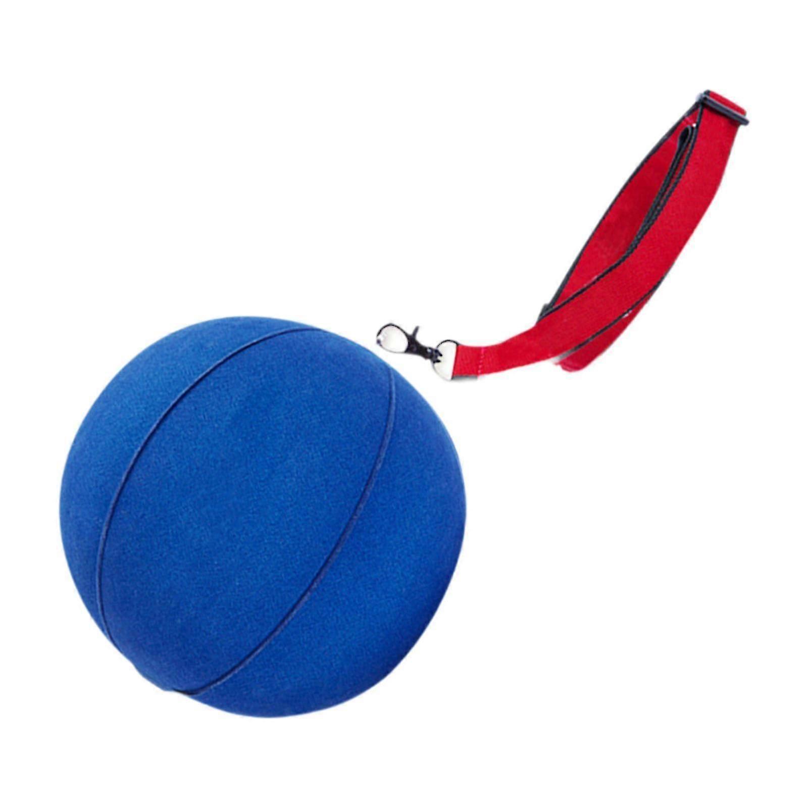 جولف سوينغ مدرب الكرة التدريب الرياضة مع مضخة الهواء الحبل في الهواء الطلق قابل للتعديل نفخ الكرة مساعدة للاعب البالغين-إيفان