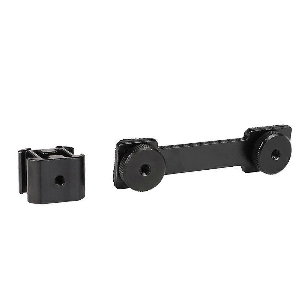 Bracket Mount 3 in 1 Hot Shoe Adapter Multifunctional Camera Accessory