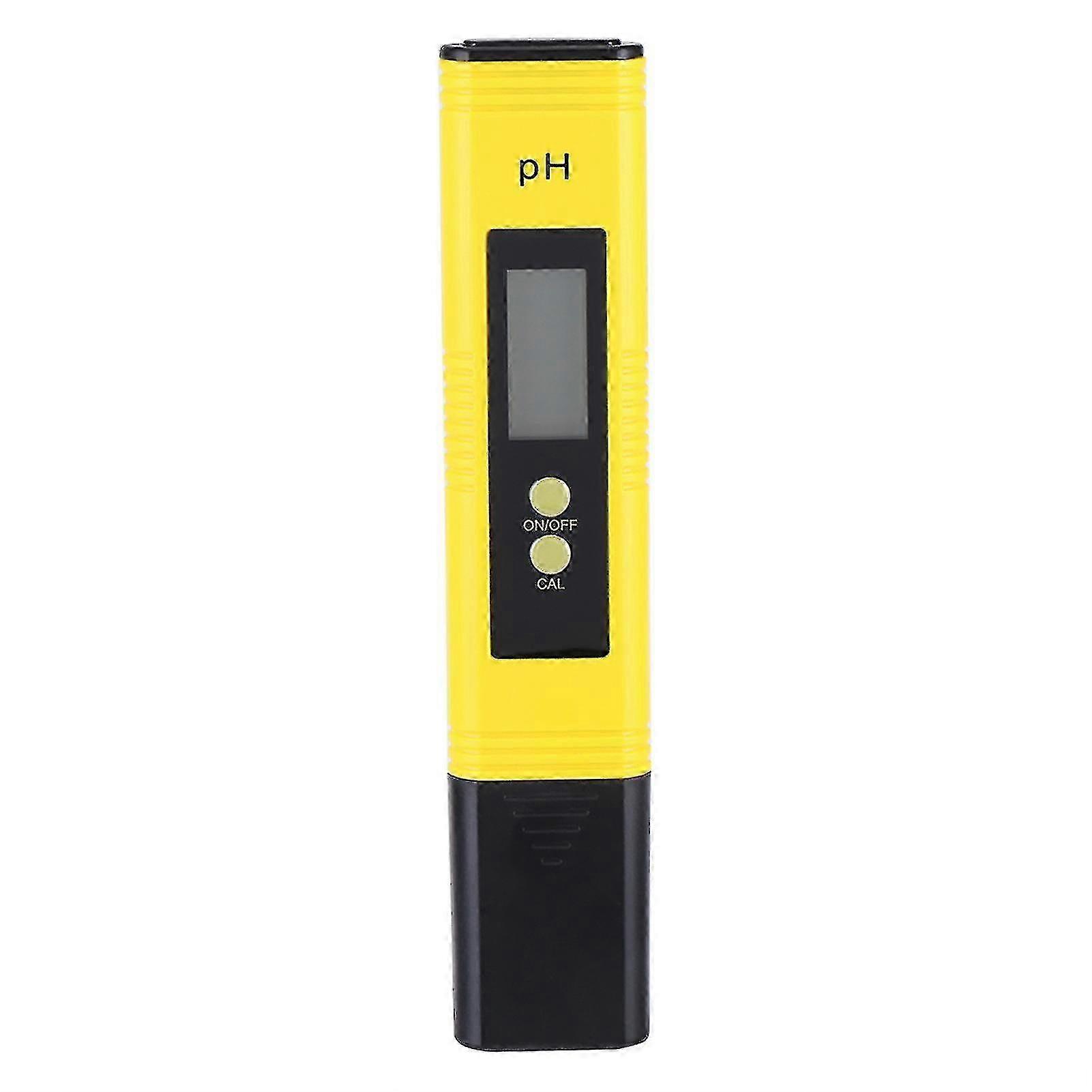 Portable Digital LCD PH Meter Pen for Aquarium, Pool, Water, Wine