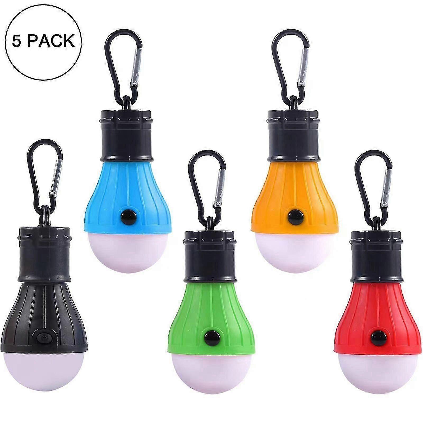 أضواء التخييم LED Leplop ، أساسيات التخييم ، 3 أوضاع إضاءة ، لمبات خيمة معلقة مع خطافات مشبك للتخييم ، والمشي لمسافات طويلة ، والأعاصير ، والعواصف ، والطاقة ou