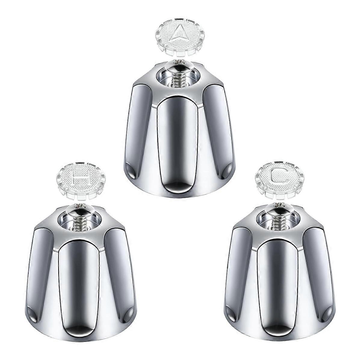 3 Piece Shower Knob Replacement for Price/ Tub Shower