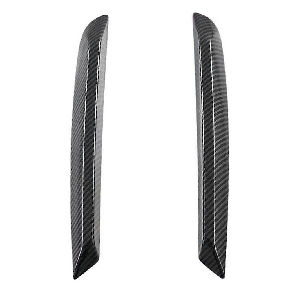 Car Front Reflector Fog Light LampCover Trim Bezel Frame Garnish for MG4 EV22-24