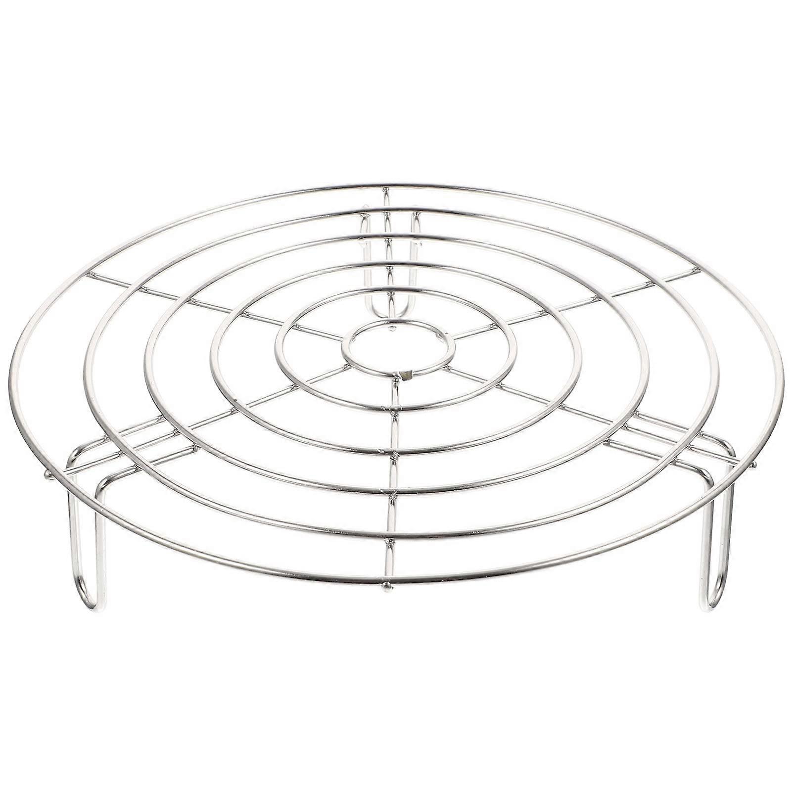 Praktisk dampstativ i rustfrit stål til afkøling af bagning 9 tommer