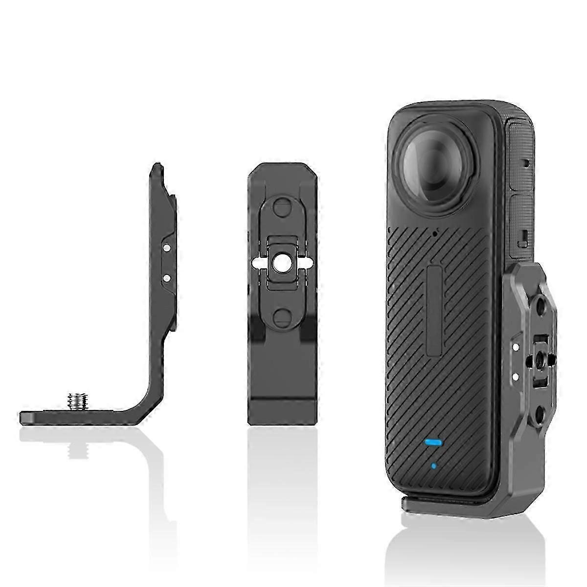 compatible with X4 Horizontal Bracket Horizontal Adapter Bracket Action Camera Mount