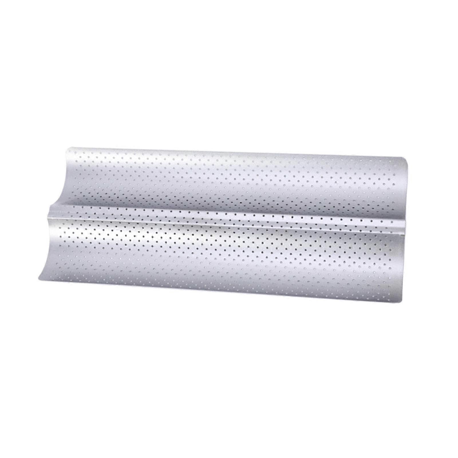 Premium Baguette Baking Pan for Home Kitchen, 2 grids