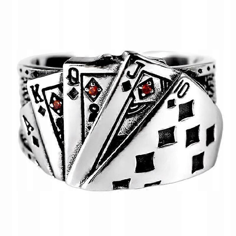 Ring Sygnet Ring Poker kortspil