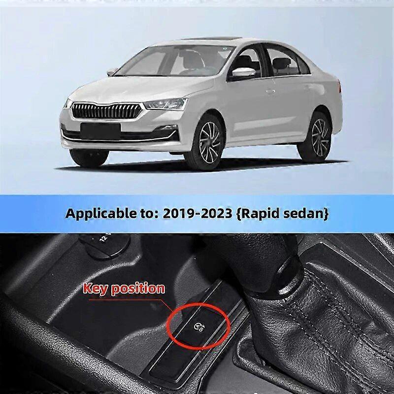 For Skoda Octavia Superb Kodiaq Karoq Fabia Rapid Automatic Stop Start Engine System Off Device Control Sensor Plug Stop Cancel