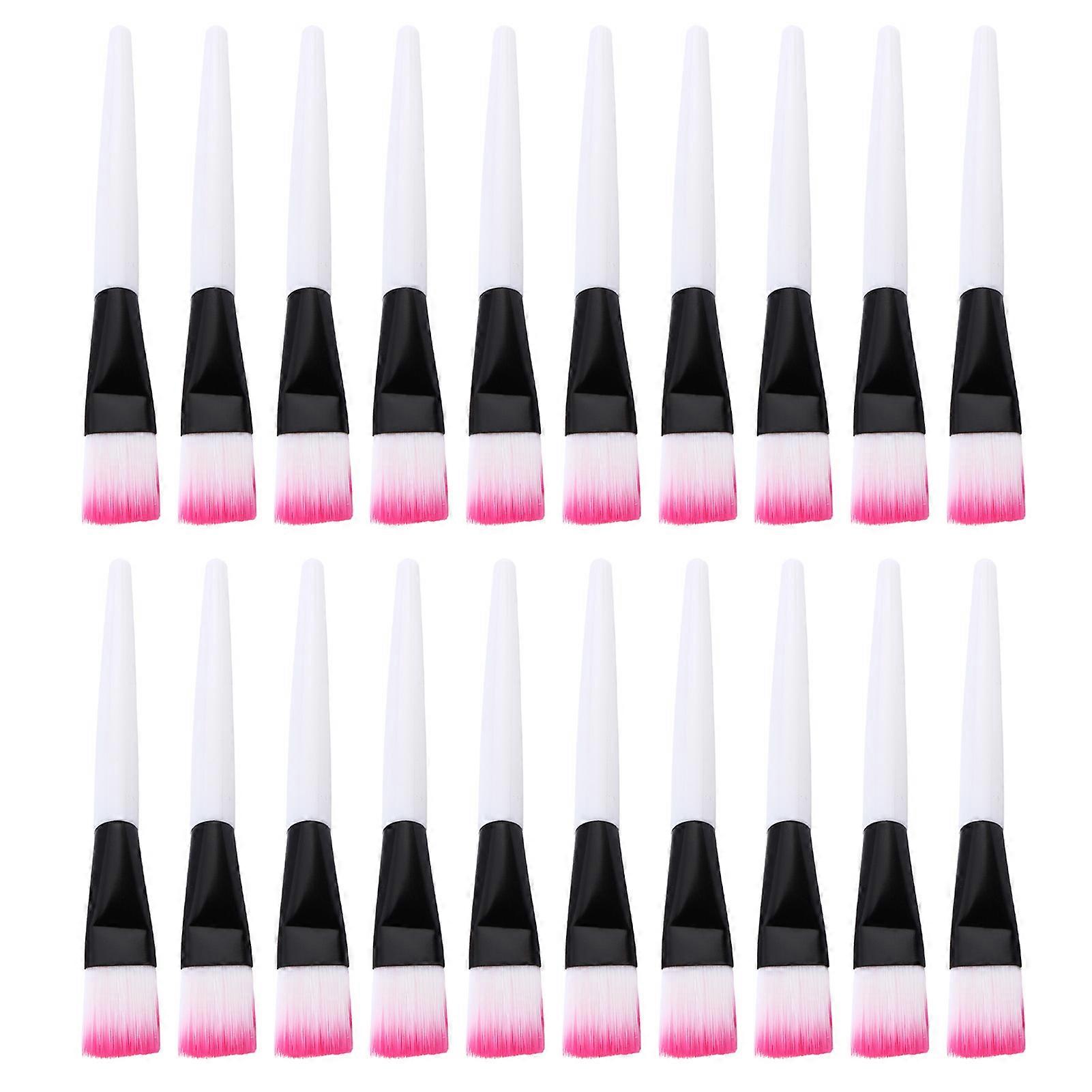 Fine Mesh Makeup Brush Set, Soft Brush With Unique Handle For Multi-purpose Use, Makeup Brushes For Foundation To Eyelashes