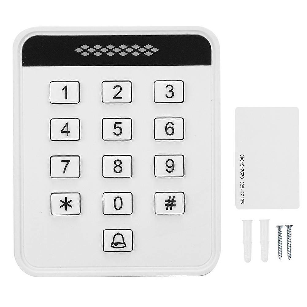 RFID Lock 125KHz Digital Number Code Access Control Controller for Door Wiegand26/34