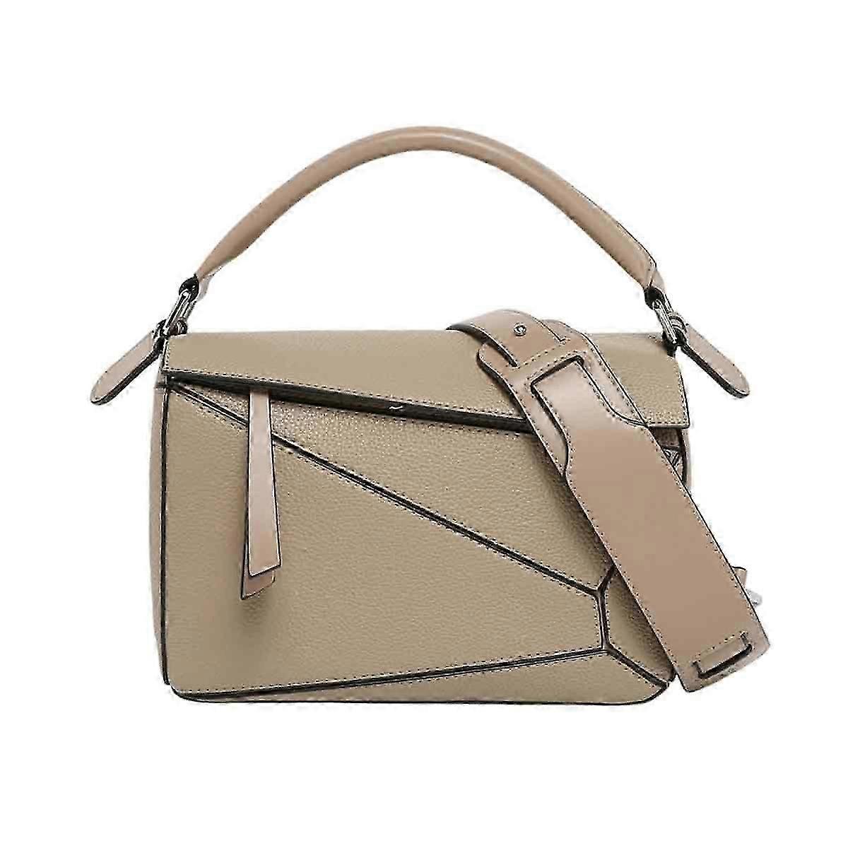 نمط اللغز حقيبة هندسية حقيبة وسادة صغيرة حقيبة كروس حقيبة نسائية كلاسيكية