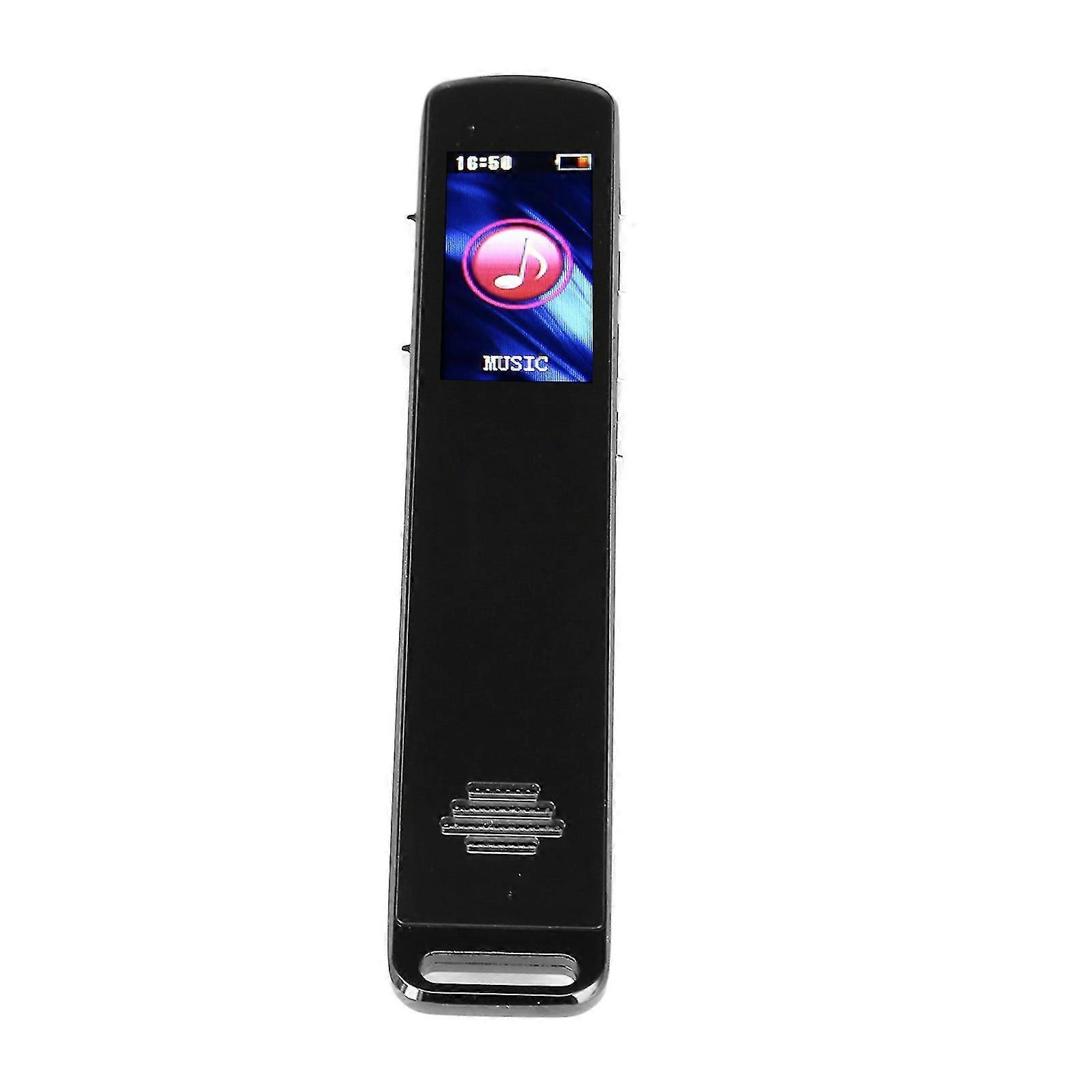 Voice Activated Recorder Intelligent HD Noise Reduction Voice To Text MP3 Player Electric Book Mini Voice Recorder 32GB
