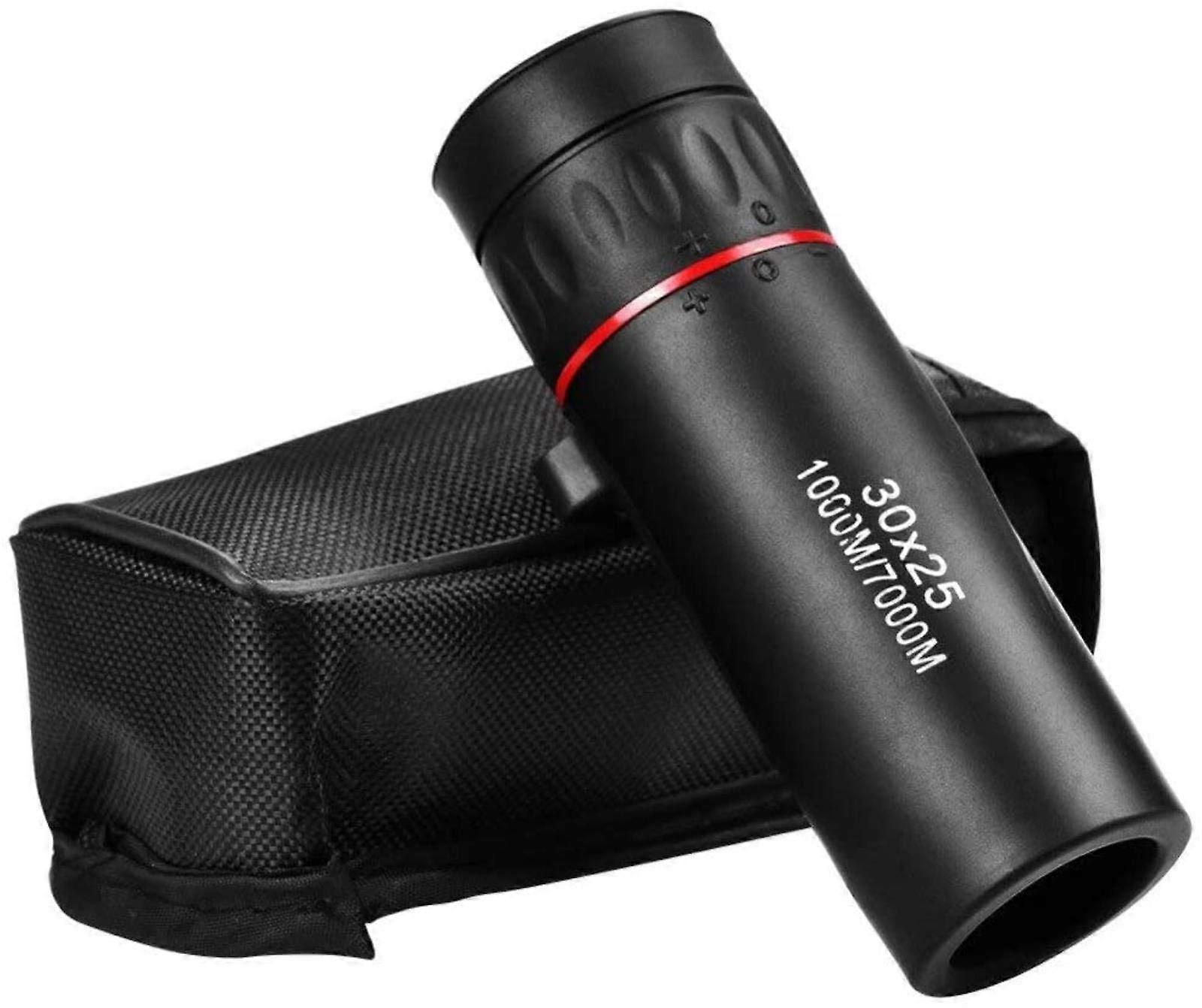 Binoculars High Power Monocular High Definition Monocular Telescope 30x25 Mini Zoom 10x Scope for Travel