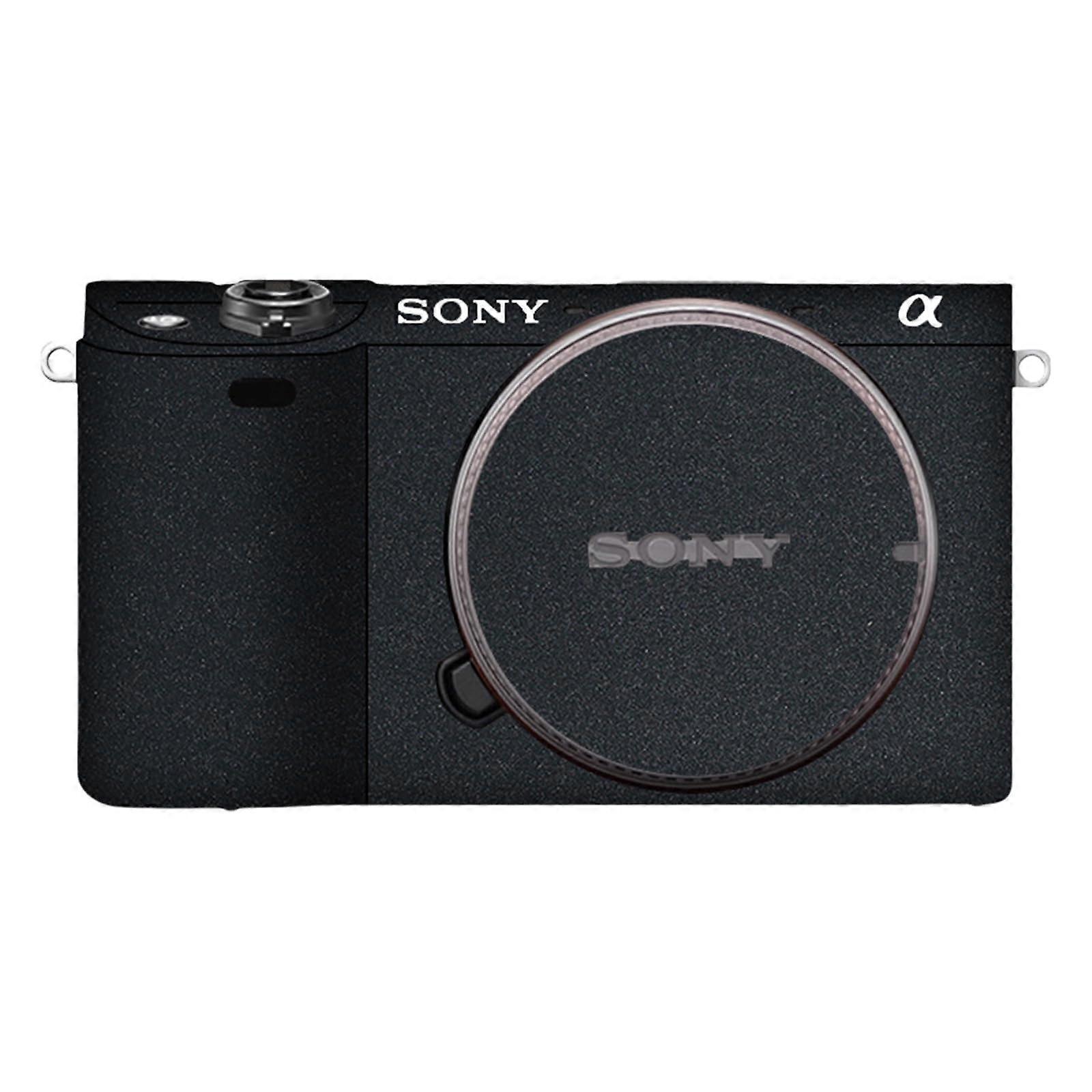 Camera Body Protective Skin for Sony α6300/α6400, Full Coverage Anti-Scratch Wrap, Durable Silicone Material, Custom Fit