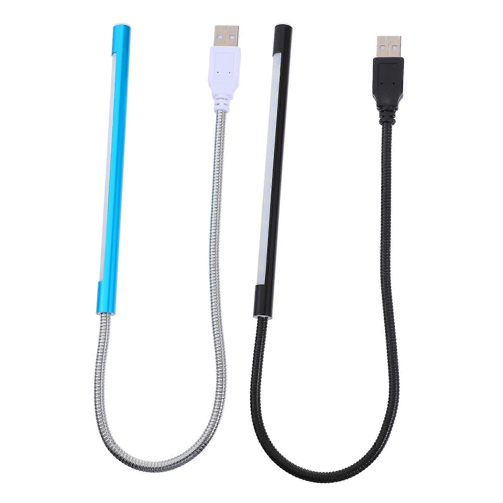 Mini Led Reading Lamp Dimmable Touch Light for Bedside Laptop Keyboard for Reading and Study