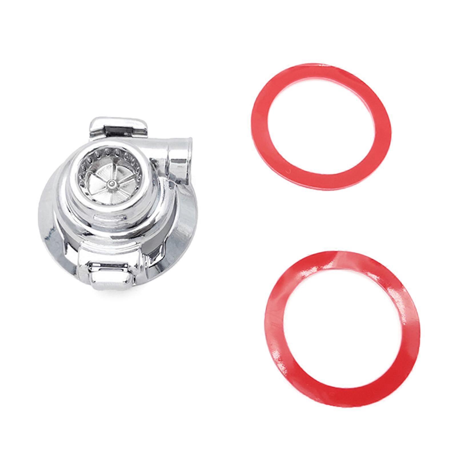 Botón universal de arranque del motor del automóvil Cubierta giratoria Ninguna instalación destructiva adecuada para mejorar la experiencia de conducción