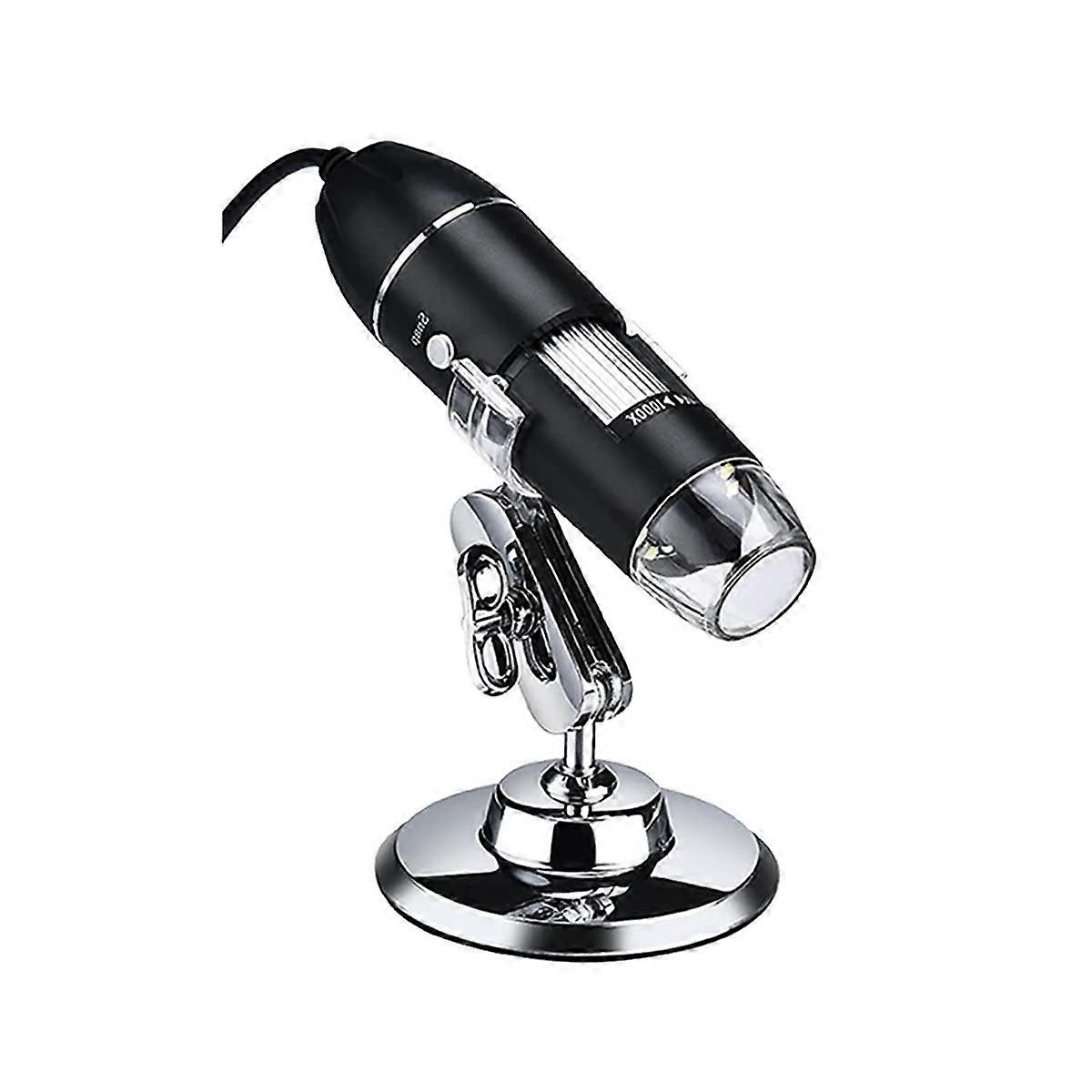 Electronic Digital Microscope 1600X 3 In 1 USB Laboratory Microscope Accessories
