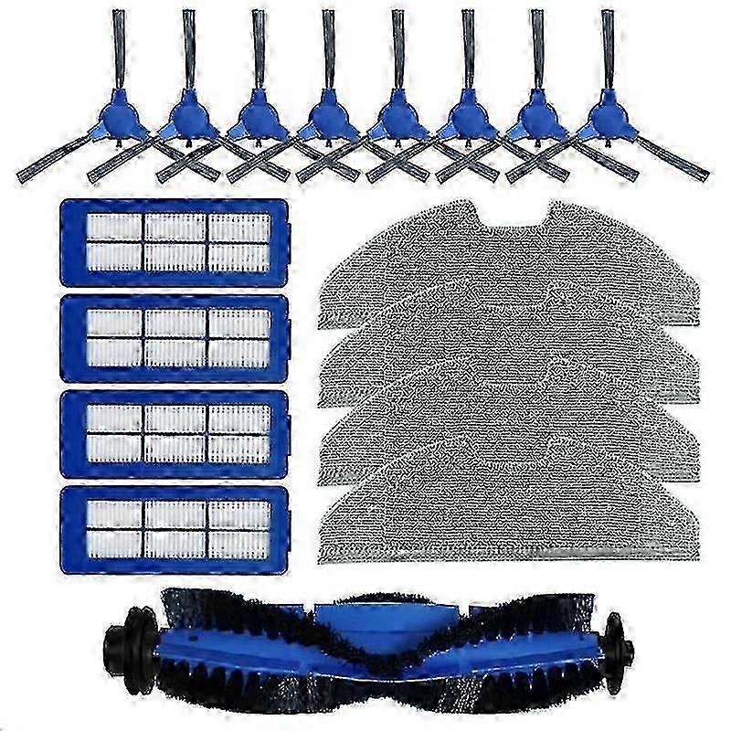 Compatible Compatible G10 G30 Floor Sweeper Robot Replaceable Accessories Filter Side Brush Cleaning