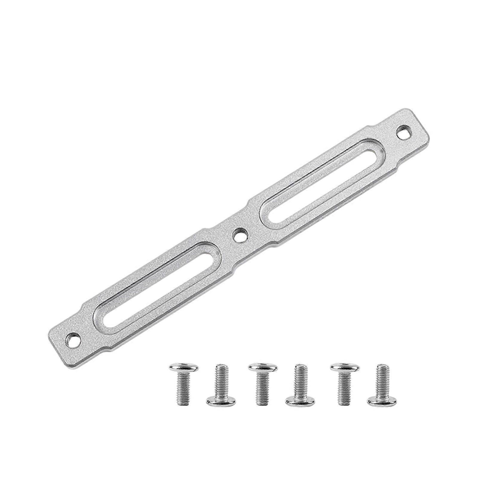 Rusts Resistant Bike Bottles Rack Adapters Stable Cycling Bottles Rack Adapters for Commuting and Long Cycling  silver