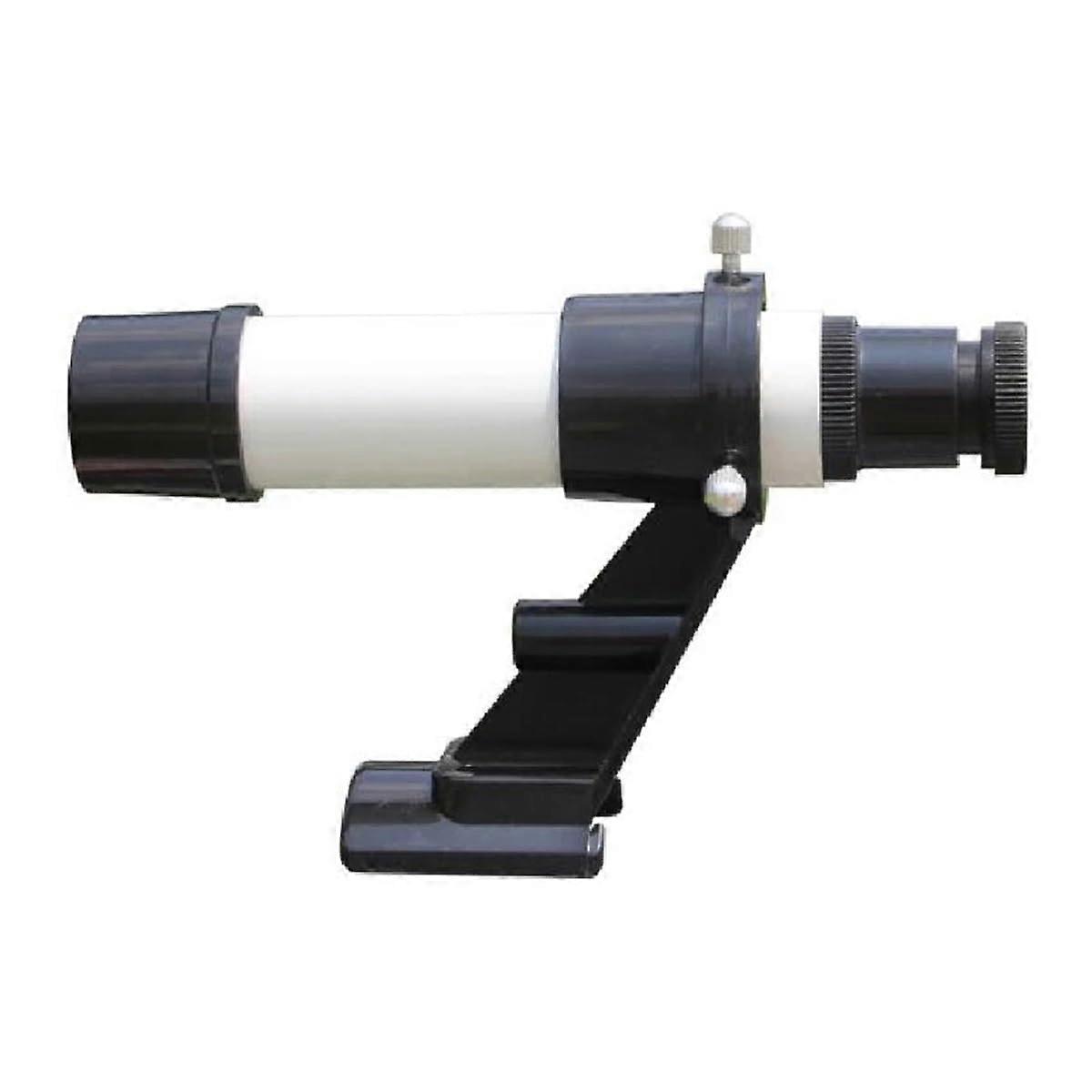 5X24 Astronomical Telescope Finder Accessories - Plastic 5X24 Finder for Telescopes - Color Options Available