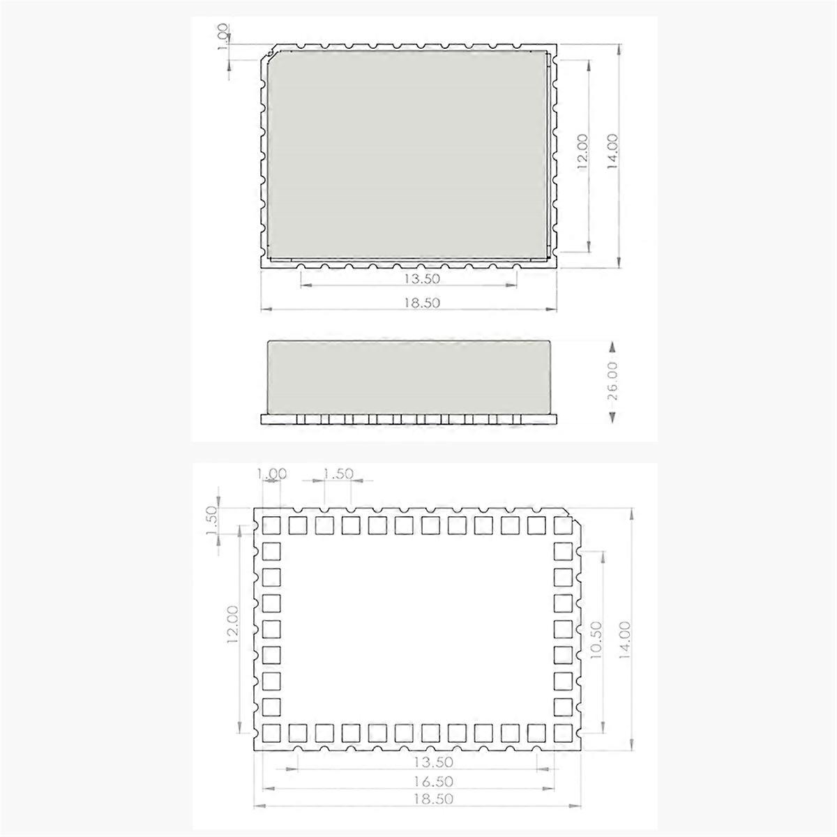 HC01 Wi-Fi HaLow Module Long Range High-Speed Data Transfer