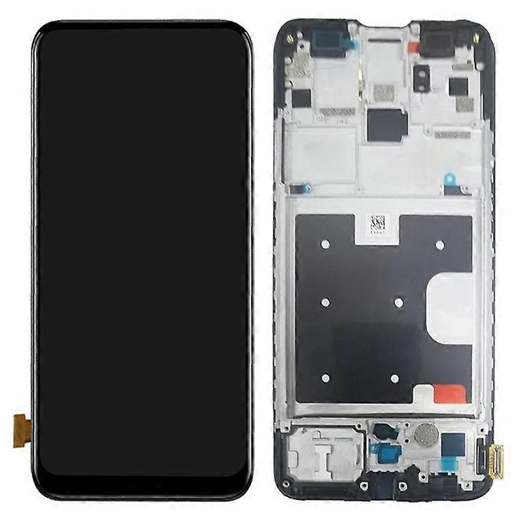 Compatible For Oppo Realme X / Oppo K3 Grade C LCD Screen and Digitizer Assembly + Frame (TFT Technology) (without Logo)