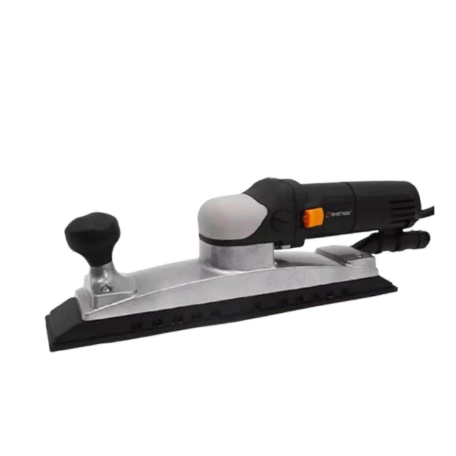 NY Elektrisk Orbital Langsengsliper 70 mm x 400 mm 5 mm Orbit Flatslipemaskin