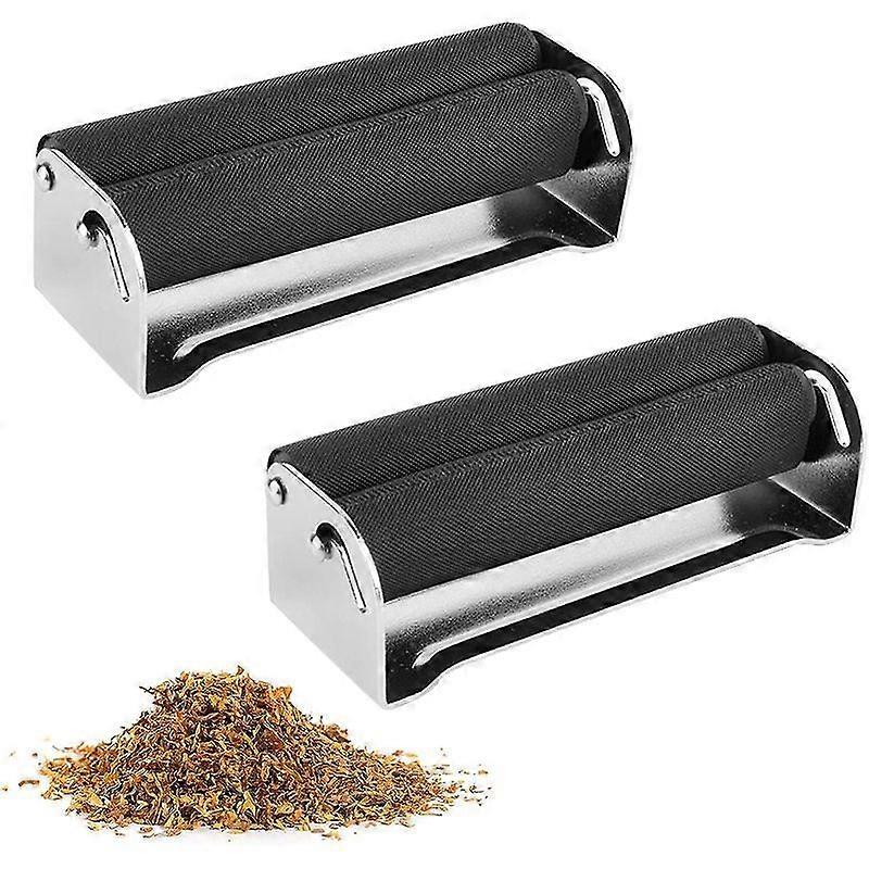70mm Cigarette Roller, Plastic Cigarette Rolling Machine, Manual Rolling Machine (2 Pieces)