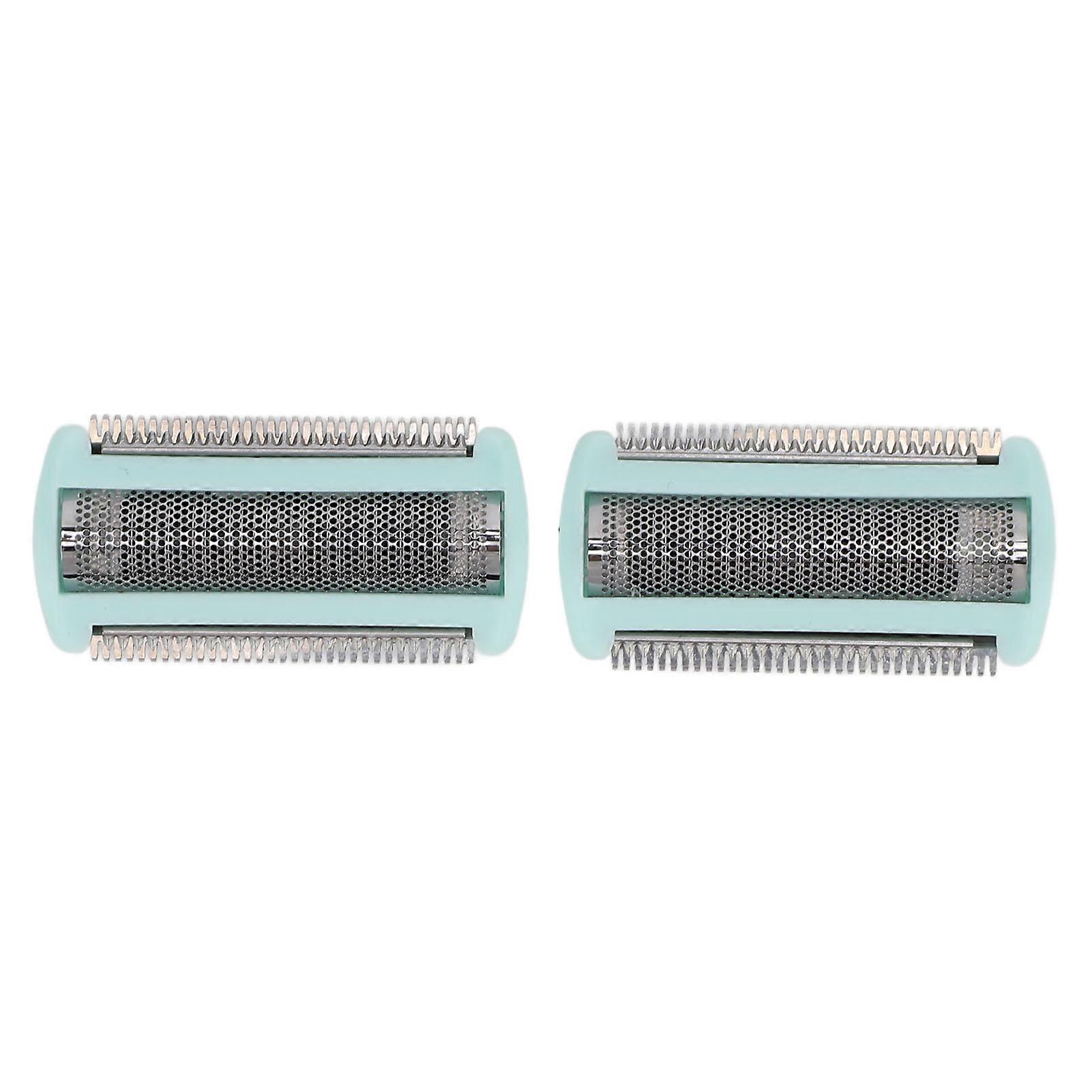 2pcs Foil Electric Heads Wet and Dry Use Ladies  Replacement for BRL130 BRL140 Shaver