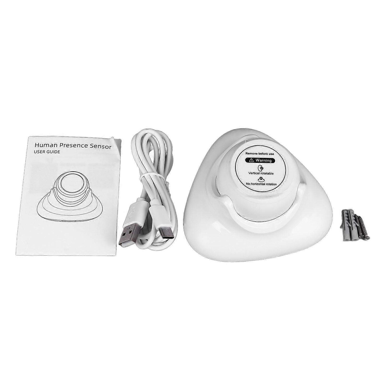 Smart Human Presence Sensor 24G Radar Detection High Sensitivity Human Body Detector for ZigBee
