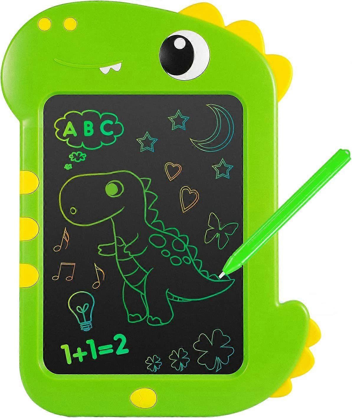 9 inch LCD writing board, 2 3 4 5 6 years old, boy and girl, LCD magic board, dinosaur toy, screen drawing board, painting board, writing board, small