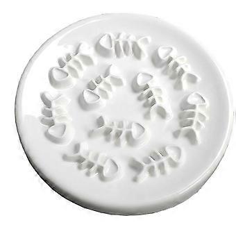 Slow Feeder Katzennäpfe - Ceramic Fun Cat Slow Bowl für interaktive Blähfütterung