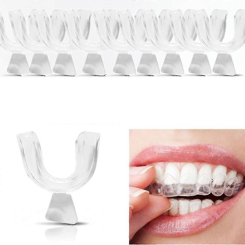 واقي الفم لطحن الأسنان ، واقي طحن الأسنان مع صواني ، واقي الفم للنوم ، تحسين نوعية النوم ، الليل