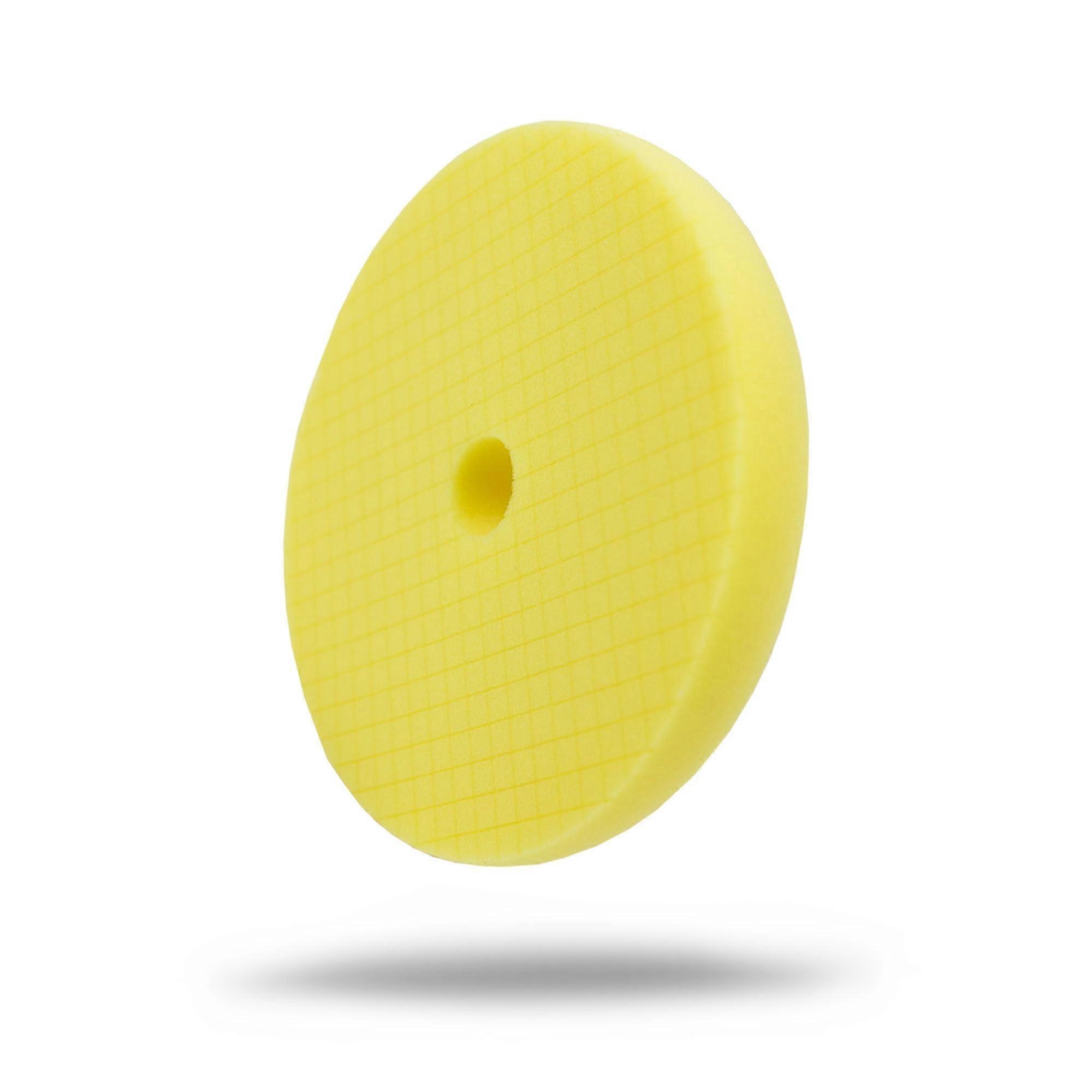 6' Hook  Loop Cross Cut Polishing Foam Pad for Polishing  DA and Rotary Polisher Compatible