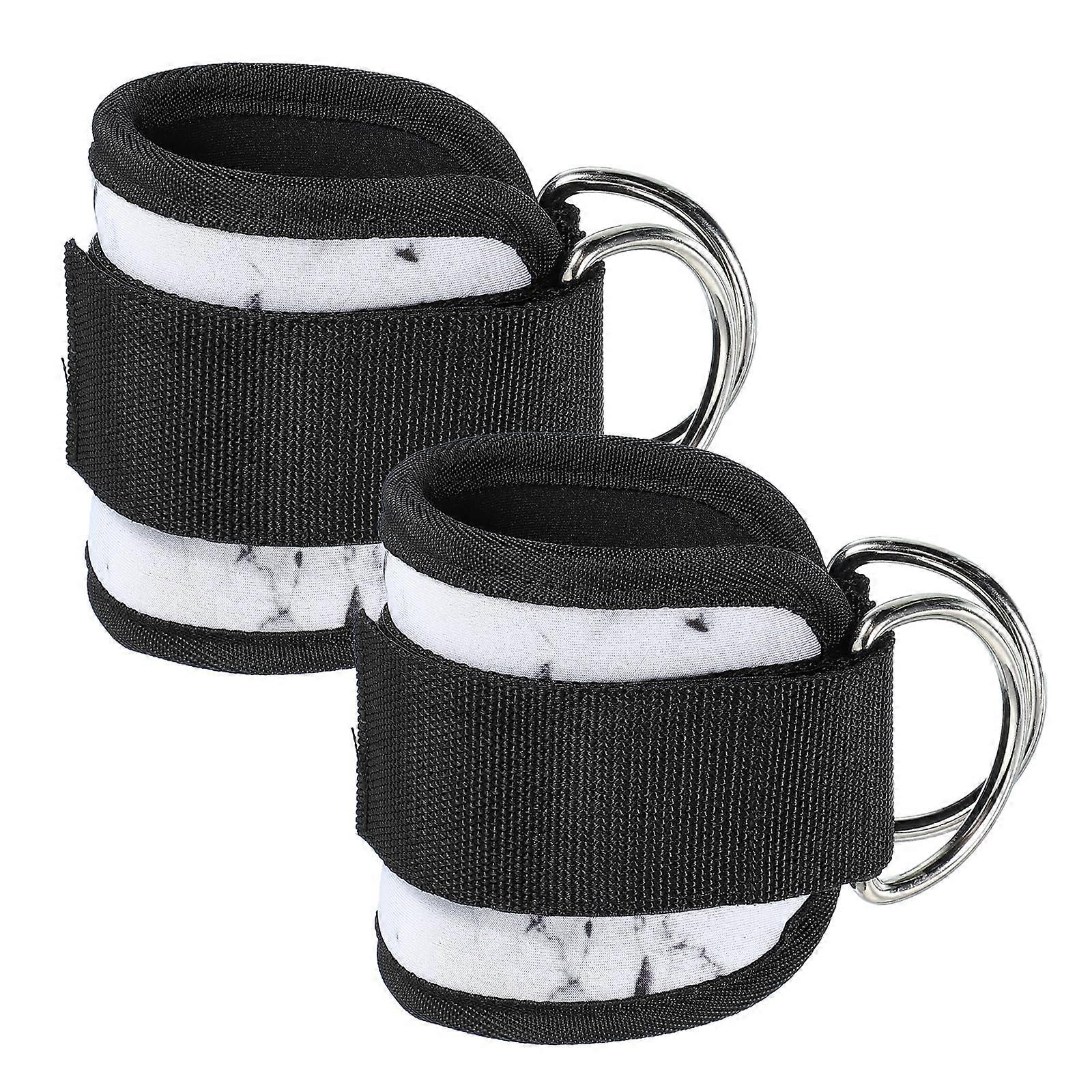 Ankle Strap for Cable Machine, Universal Compatibility, Glute Kickback Attachment for Gym Workouts, Adjustable