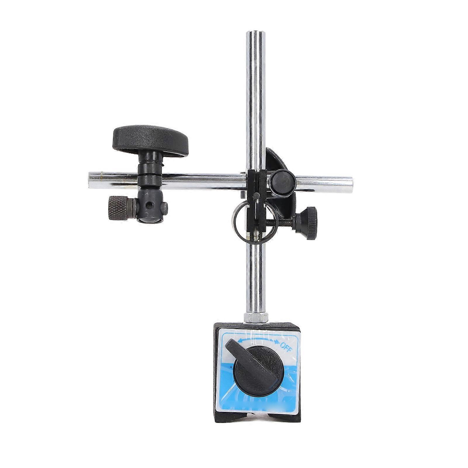 Magnetic Base Adjustable Instrument Holder Universal Joint Gauge Stand for Mechanical Processing