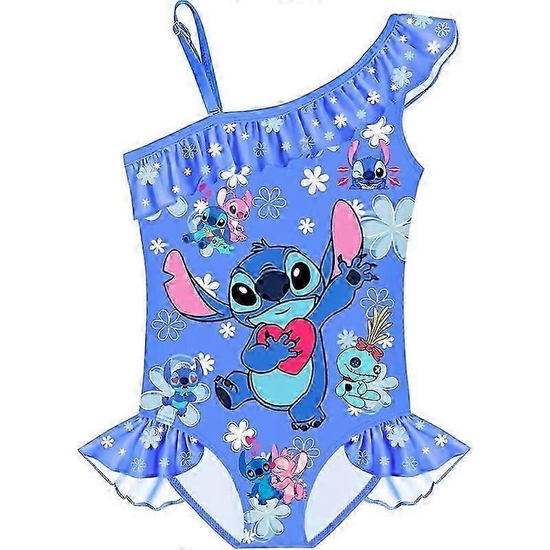 Lapset Teini-ikäiset Lilo & Stitch Uimapuku Uimapuku hyvin