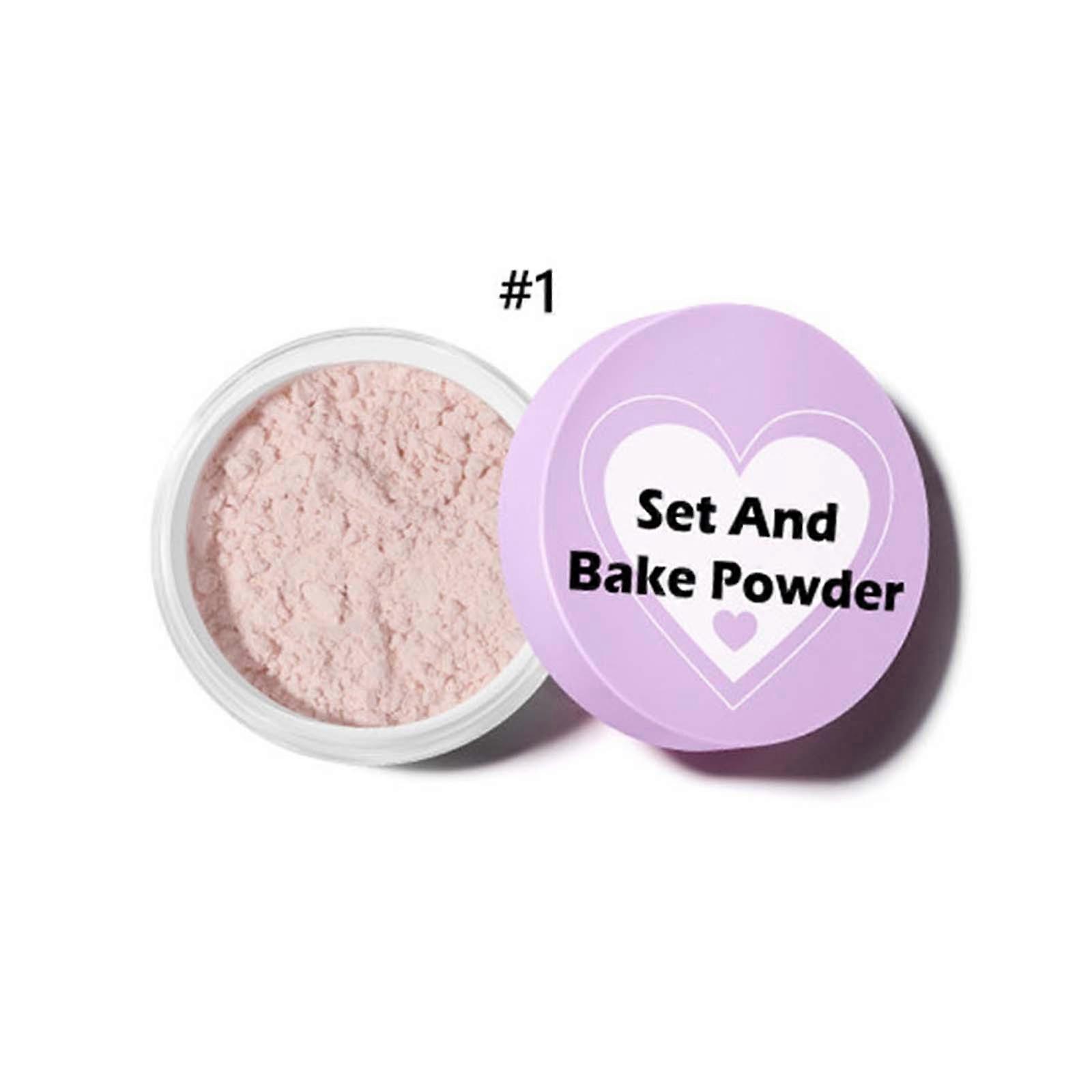 Setting Powder 12 Hour Makeup Hold Mattifying Setting Powder - Oil Control Lightweight Setting Powder - Natural Finish PUW8954