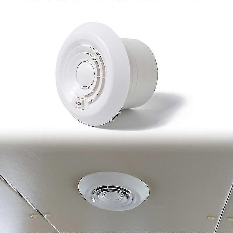 Rv Motorhome Trailer Roof Side Air Vent Outlet Ventilation Quiet Exhaust Ceiling Fan Cooling 12v For