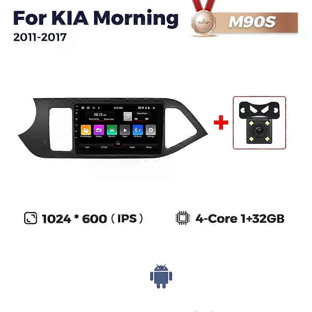 NaviFly FYT 7862S 8Core 8G 256G 1280*720 Android All-In-One-Auto-Intelligentes System für Kia Morgen 2 Picanto 2011 2017 DSP 4G BT