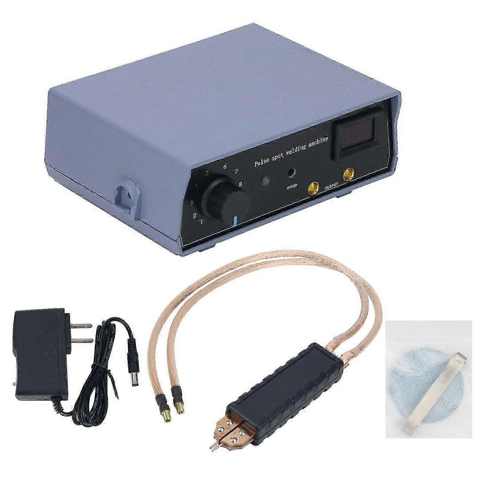 6000W Pulse Spot Welding Machine Small Integrated Welding Pen Automatic Trigger