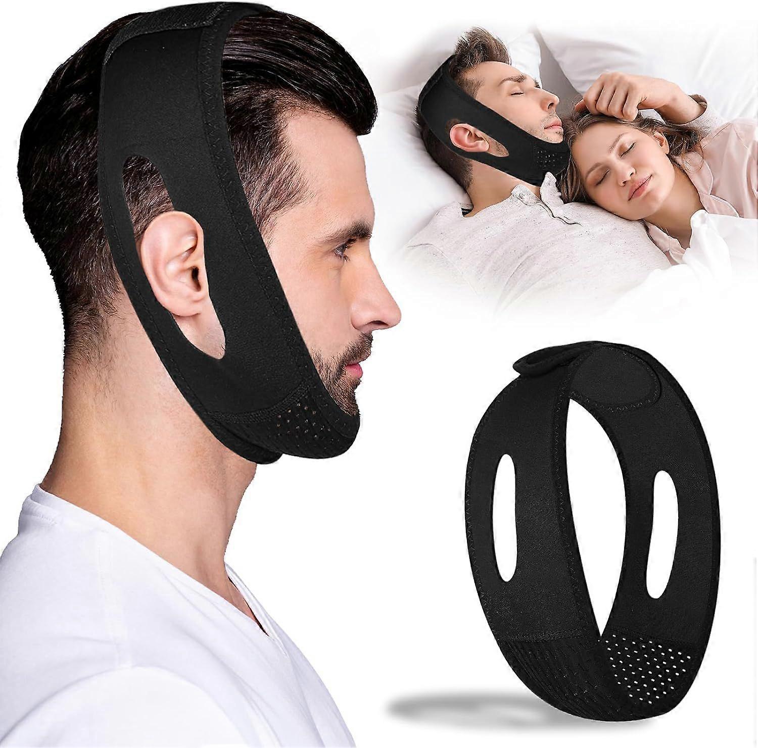 2025 Latest Model  Chin Strap for Sleeping - Anti Snoring Devices - Effective