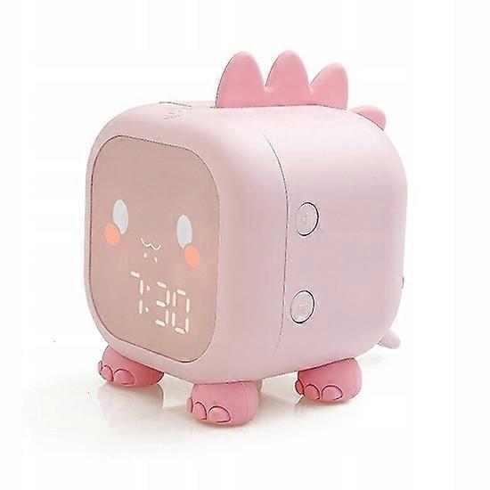 Children Alarm Clock Dinosaur Clock Sleep Trainer Led