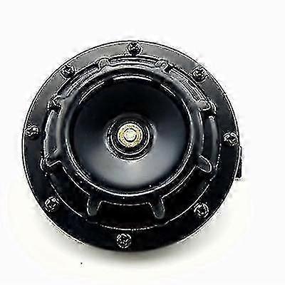 Tuning Monster 2pcs 12v 115db Hella Super Loud Compact Electric Blast Tone Car Air Horn Kit For Motorcycle And Car