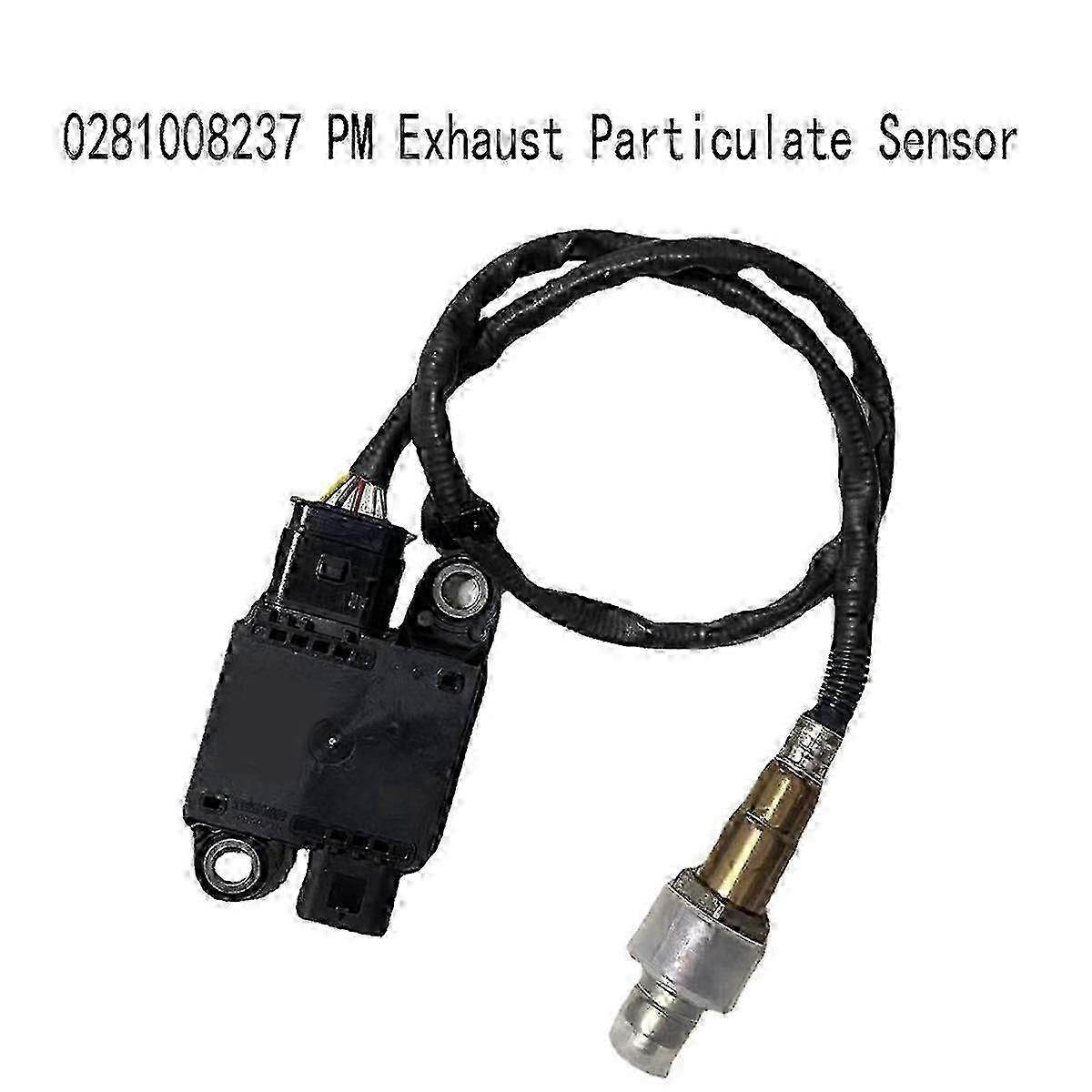0281008237 Pm Exhaust Particulate Sensor For 227937fvod Pm2.2 Js