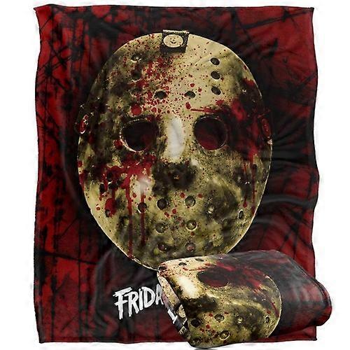 Friday The 13th Mask Jason Voorhees Blanket