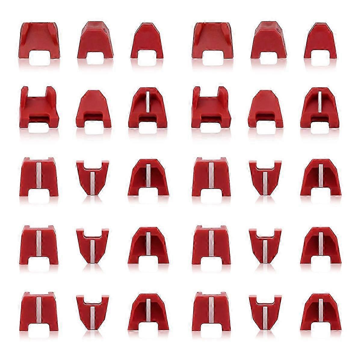 No-Mar Pad Kit (Σετ των 30) για Nailer Tip - 2746-00 Μαξιλάρι Μύτης χωρίς Μύτη NailerFinis Ιδανικό για 42-38-0017 Καρφιά